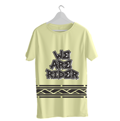 WE ARE RIDER PRINTED T-SHIRTS