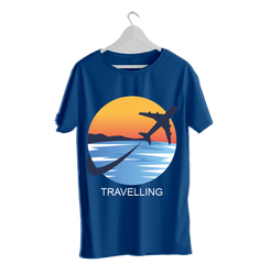 TRAVELLING PRINTED T-SHIRTS