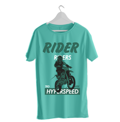 RIDER RACERS PRINTED T-SHIRTS
