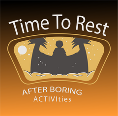 TIME TO REST NATURE PRINTED T-SHIRTS