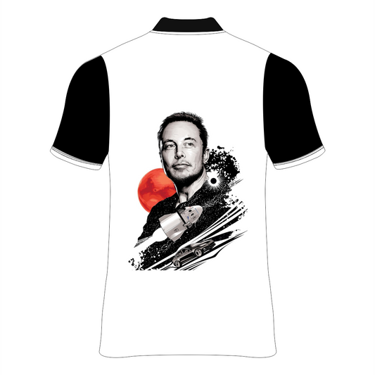 ELON MUSK PRINTED T-SHIRTS