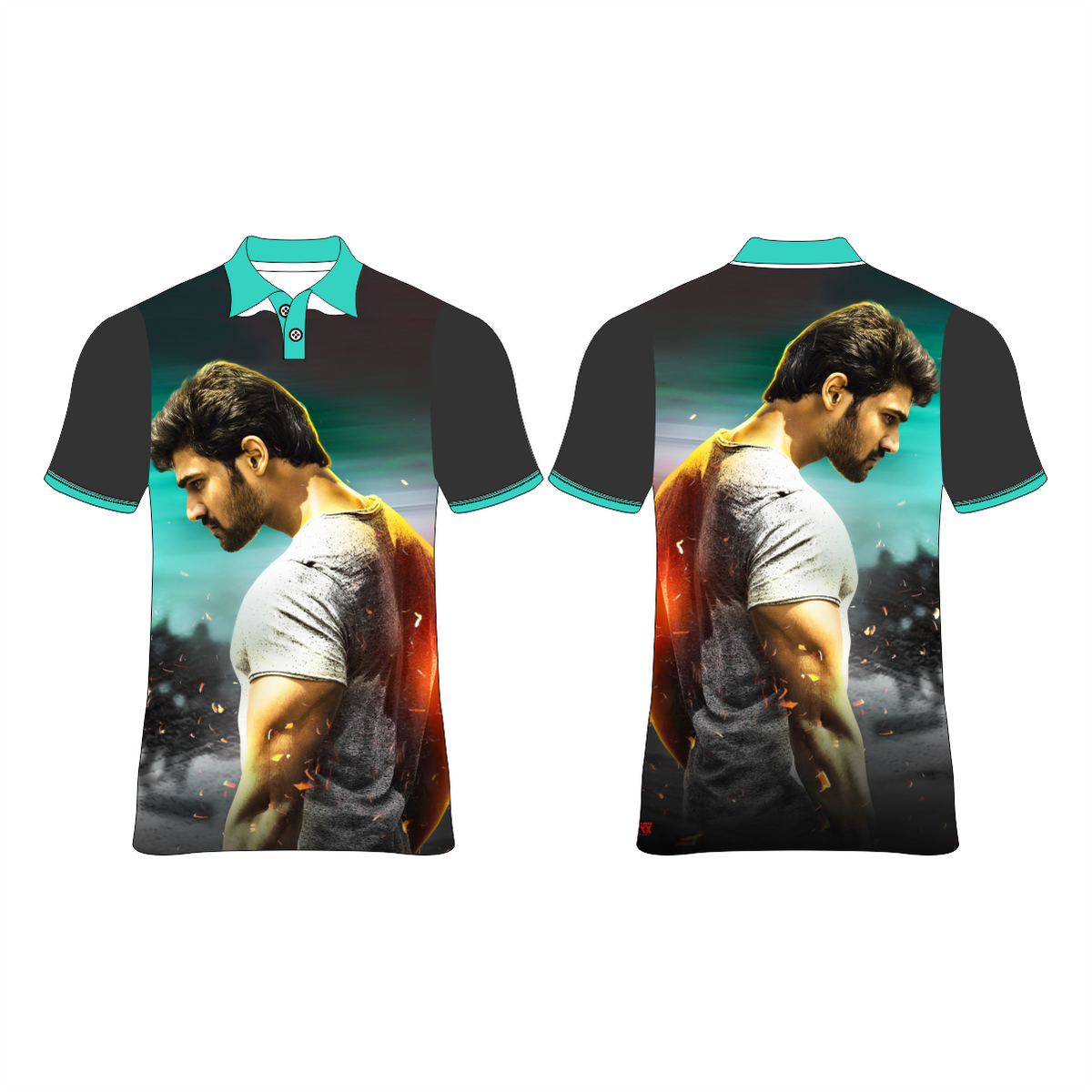 BELLAMKONDA SRINIVASA PRINTED T-SHIRTS