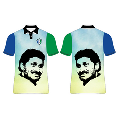 Jagan  ALL OVER PRINTED T-SHIRT.