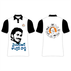 Jagan  ALL OVER PRINTED T-SHIRT.