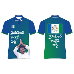 Jagan  ALL OVER PRINTED T-SHIRT.