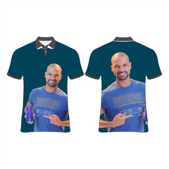 DHAWAN PRINTED T-SHIRT