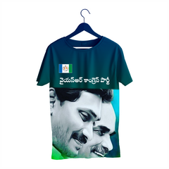 Jagan  ALL OVER PRINTED T-SHIRT.
