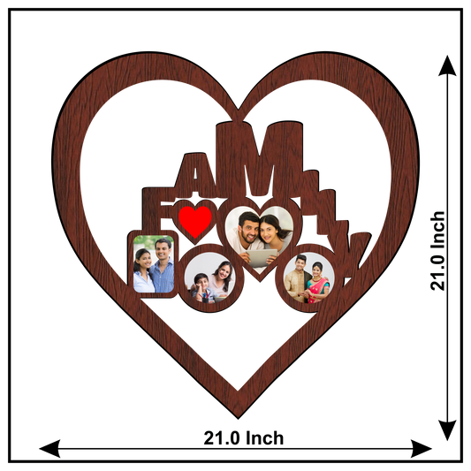 Family Wall Frame