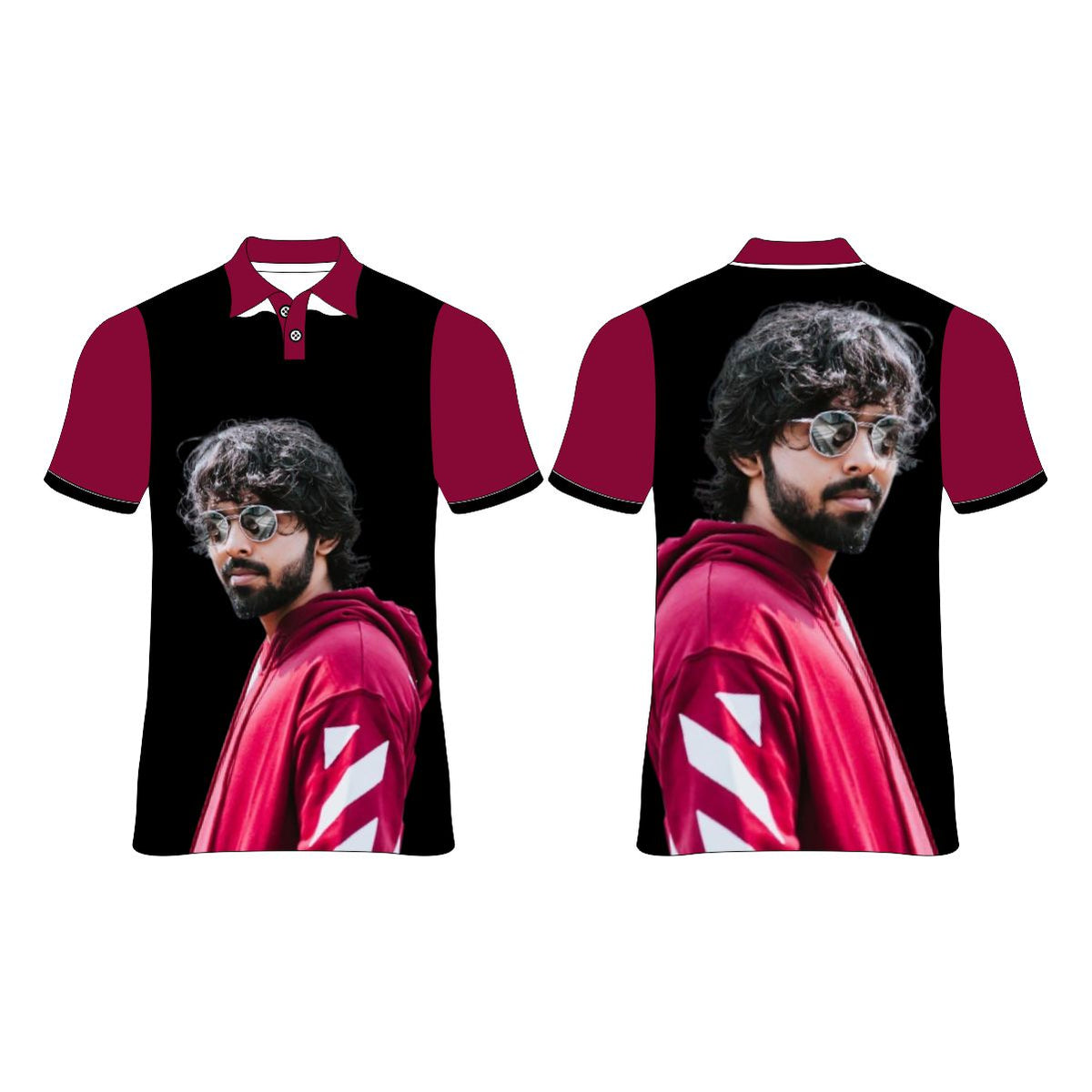 GV PRAKASH PRINTED T-SHIRTS