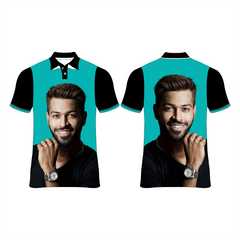 HARDIK PANDYA PRINTED T-SHIRT