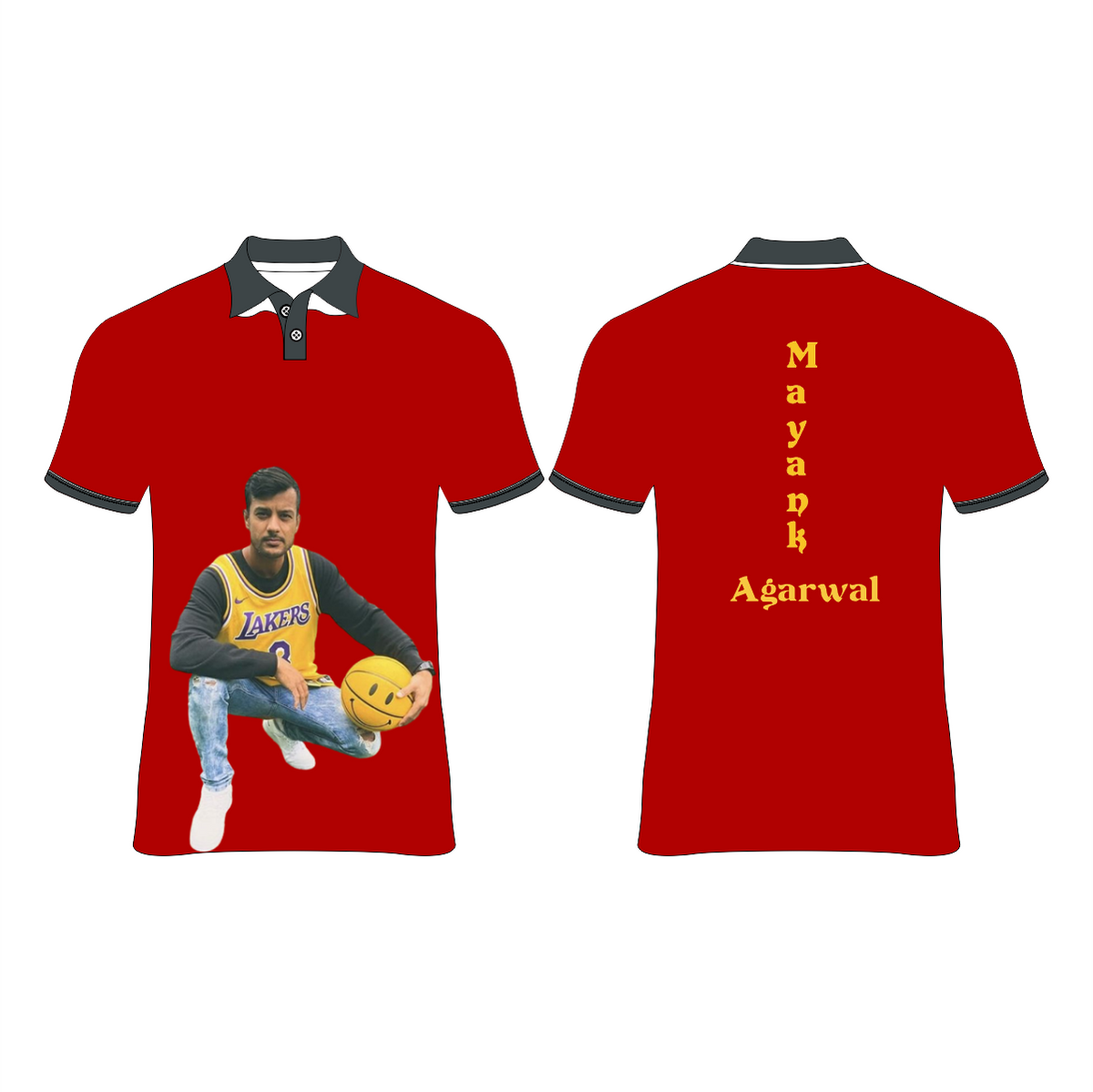 MAYANK AGARWAL PRINTED T-SHIRTS