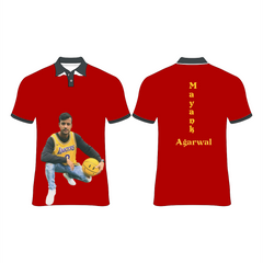 MAYANK AGARWAL PRINTED T-SHIRTS