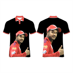 MAYANK AGARWAL PRINTED T-SHIRT