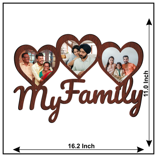 My Family Wall Frame