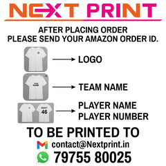 NEXT PRINT All Over Printed Customized Sublimation T-Shirt Unisex Sports Jersey Player Name & Number, Team Name.1196518531