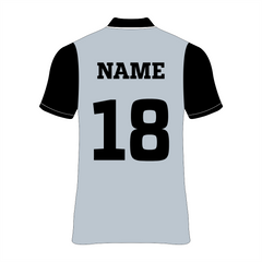 NEXT PRINT All Over Printed Customized Sublimation T-Shirt Unisex Sports Jersey Player Name & Number, Team Name .NP0080014