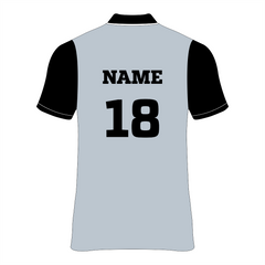NEXT PRINT All Over Printed Customized Sublimation T-Shirt Unisex Sports Jersey Player Name & Number, Team Name NP0080018