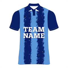 NEXT PRINT All Over Printed Customized Sublimation T-Shirt Unisex Sports Jersey Player Name & Number, Team Name NP0080019