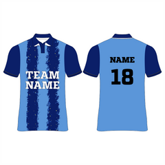 NEXT PRINT All Over Printed Customized Sublimation T-Shirt Unisex Sports Jersey Player Name & Number, Team Name NP0080019
