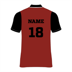 NEXT PRINT All Over Printed Customized Sublimation T-Shirt Unisex Sports Jersey Player Name & Number, Team Name NP0080021