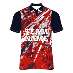NEXT PRINT All Over Printed Customized Sublimation T-Shirt Unisex Sports Jersey Player Name & Number, Team Name And Logo.NP0080027