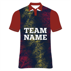 NEXT PRINT All Over Printed Customized Sublimation T-Shirt Unisex Sports Jersey Player Name & Number, Team Name And Logo.NP0080029