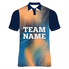 NEXT PRINT All Over Printed Customized Sublimation T-Shirt Unisex Sports Jersey Player Name & Number, Team Name And Logo.NP0080032