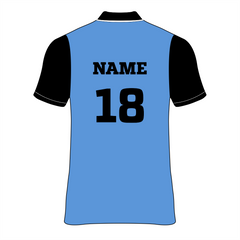 NEXT PRINT   Customized Sublimation Printed T-Shirt Unisex Sports Jersey Player Name & Number, Team Name.NP008004