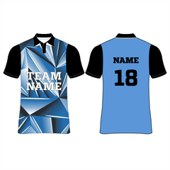 NEXT PRINT   Customized Sublimation Printed T-Shirt Unisex Sports Jersey Player Name & Number, Team Name.NP008004