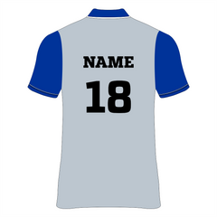 NEXT PRINT All Over Printed Customized Sublimation T-Shirt Unisex Sports Jersey Player Name & Number, Team Name.NP0080042