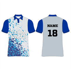 NEXT PRINT All Over Printed Customized Sublimation T-Shirt Unisex Sports Jersey Player Name & Number, Team Name.NP0080042