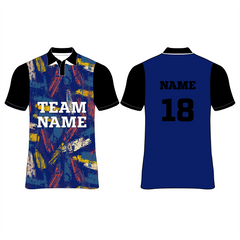 NEXT PRINT All Over Printed Customized Sublimation T-Shirt Unisex Sports Jersey Player Name & Number, Team Name NP008005
