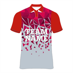 NEXT PRINT All Over Printed Customized Sublimation T-Shirt Unisex Sports Jersey Player Name & Number, Team Name.NP0080071