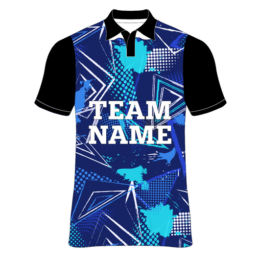 NEXT PRINT All Over Printed Customized Sublimation T-Shirt Unisex Sports Jersey Player Name & Number, Team Name.NP00800104