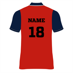 NEXT PRINT All Over Printed Customized Sublimation T-Shirt Unisex Sports Jersey Player Name & Number, Team Name.NP00800106