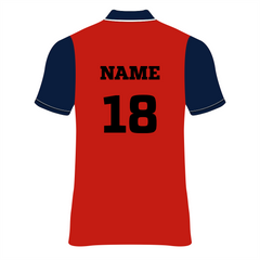 NEXT PRINT All Over Printed Customized Sublimation T-Shirt Unisex Sports Jersey Player Name & Number, Team Name.NP00800107