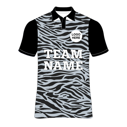 NEXT PRINT All Over Printed Customized Sublimation T-Shirt Unisex Sports Jersey Player Name & Number, Team Name.NP00800117