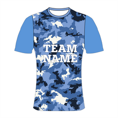 NEXT PRINT All Over Printed Customized Sublimation T-Shirt Unisex Sports Jersey Player Name & Number, Team Name.NP00800127