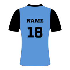 NEXT PRINT Customized Sublimation Printed T-Shirt Unisex Sports Jersey Player Name & Number, Team Name NP00800128