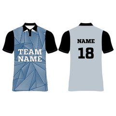NEXT PRINT All Over Printed Customized Sublimation T-Shirt Unisex Sports Jersey Player Name & Number, Team Name .NP008008