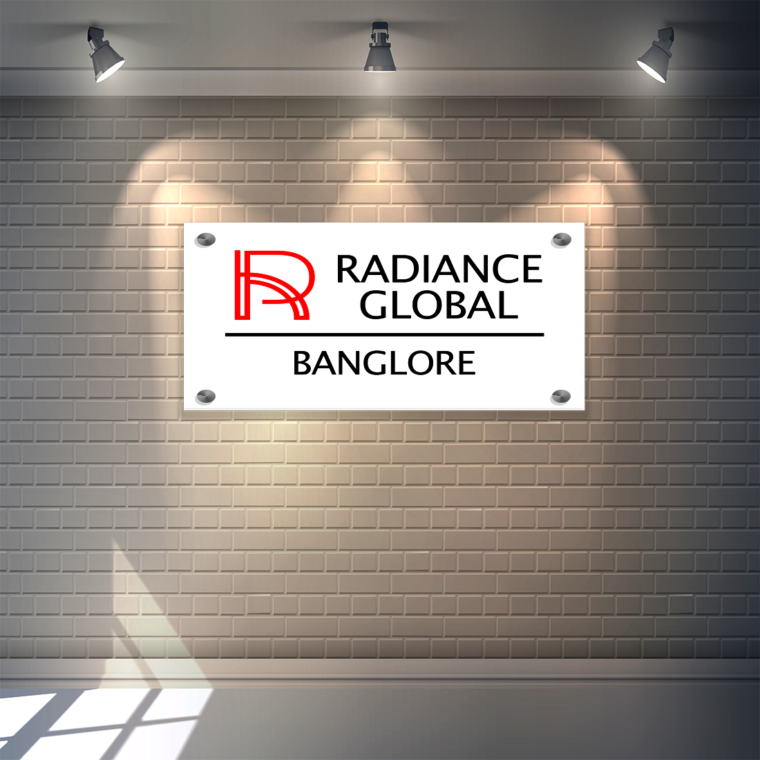 Acrylic Name Boards Next Print