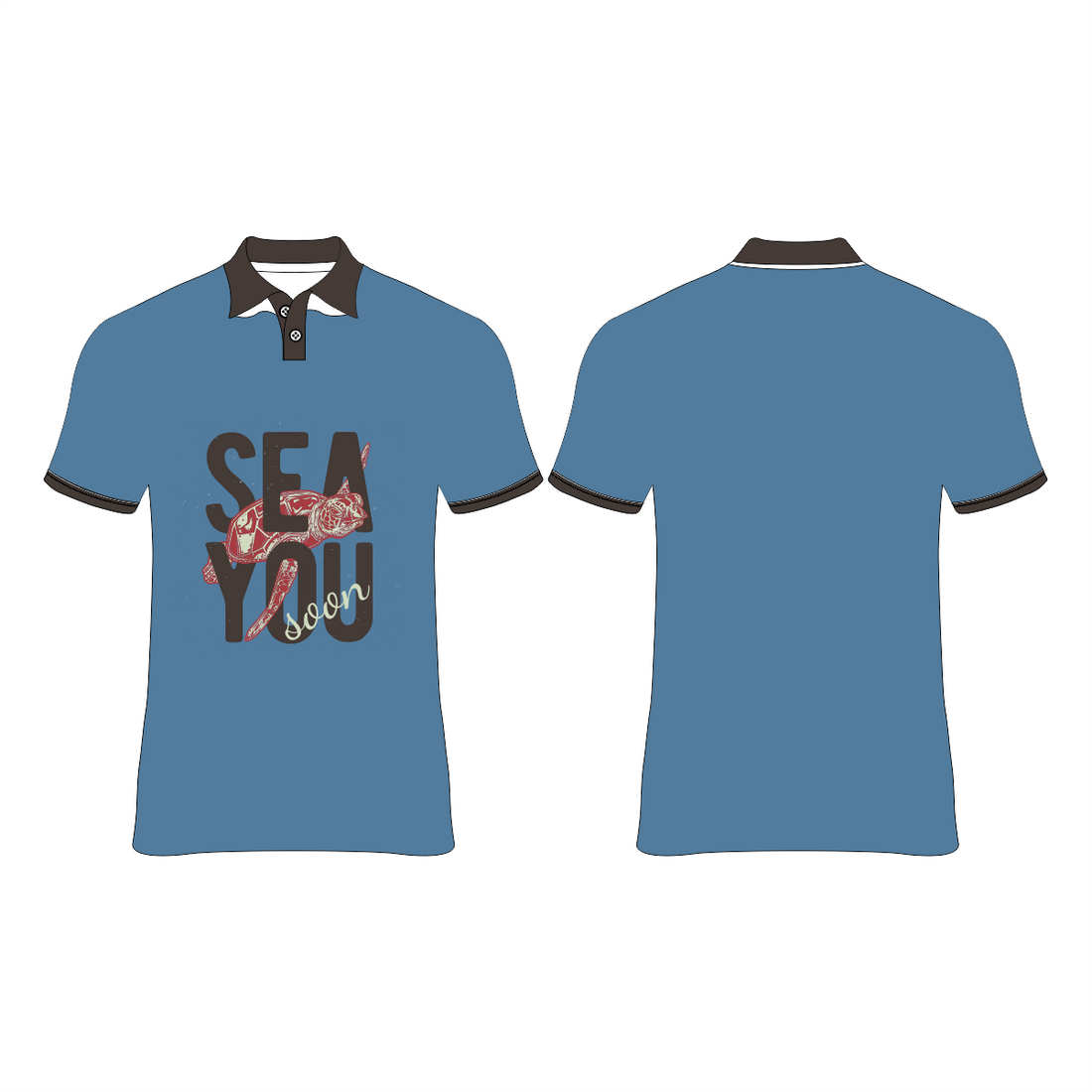 SEE YOU SOON  PRINTED T-SHIRTS
