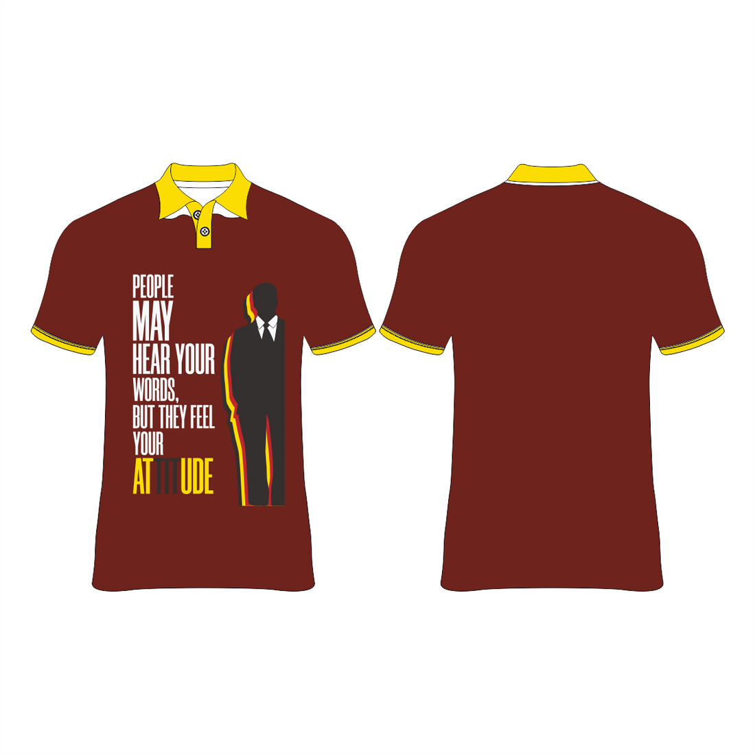 PEOPLES  ATTITUDE PRINTED T-SHIRTS