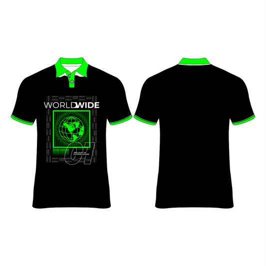 WORLD WIDE PRINTED T-SHIRTS