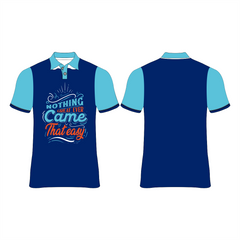 NOTHING GREAT THAT CAME  EASY PRINTED T-SHIRTS