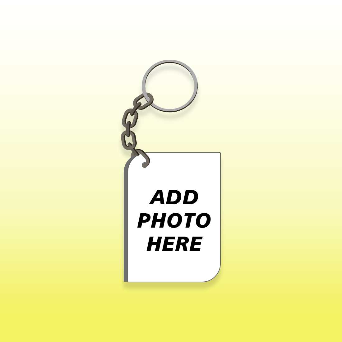Next Print Custom Photo Printed Key Chain.