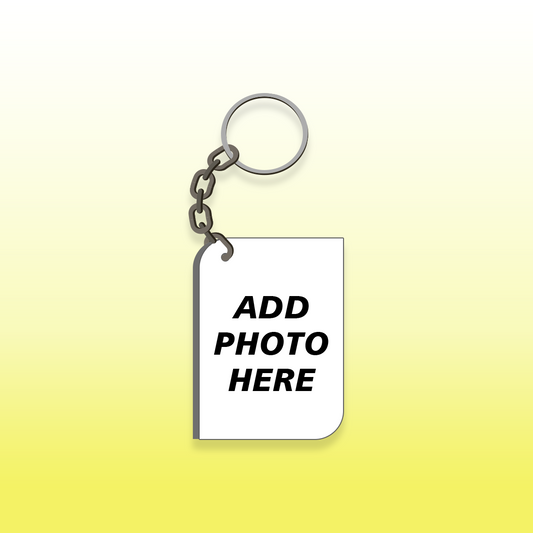 Next Print Custom Photo Printed Key Chain.
