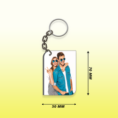 Next Print Custom Photo Printed Key Chain.