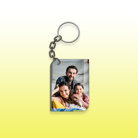 Next Print Custom Photo Printed Key Chain.