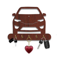Wooden Car Key Hanger Next Print